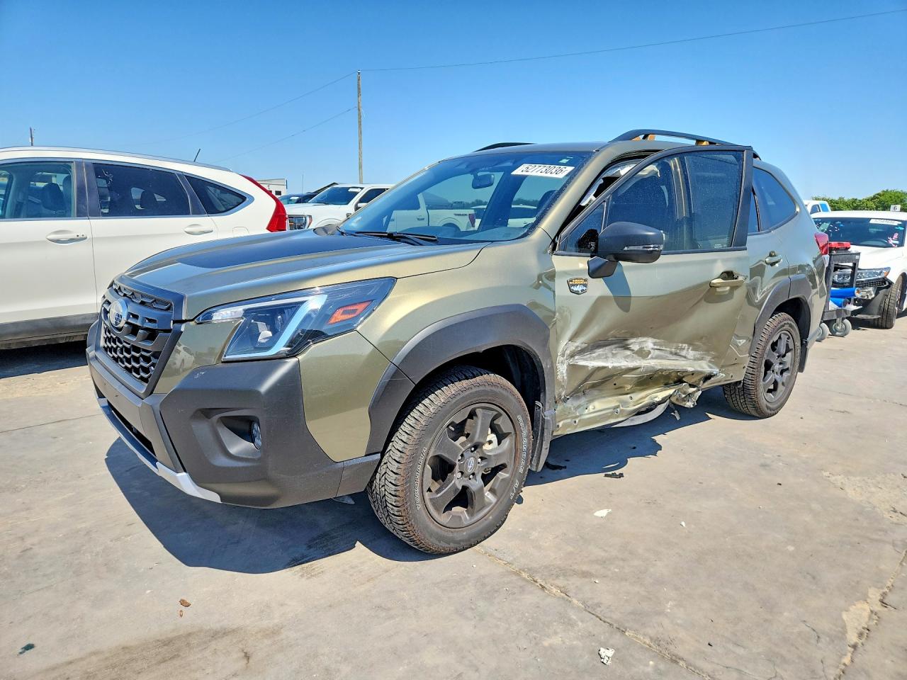 2025 SUBARU FORESTER