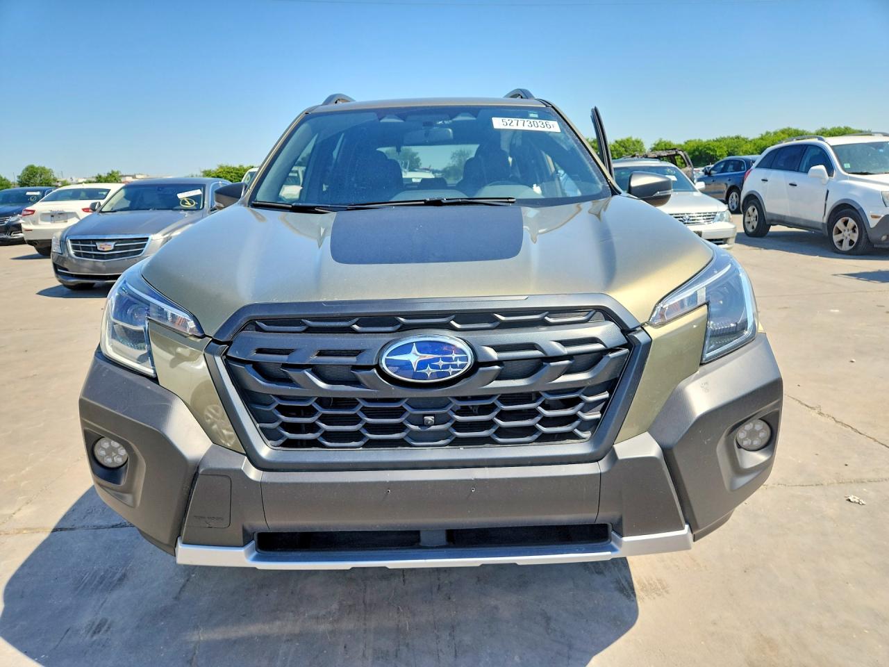 2025 SUBARU FORESTER