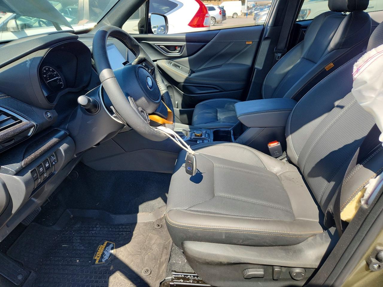 2025 SUBARU FORESTER