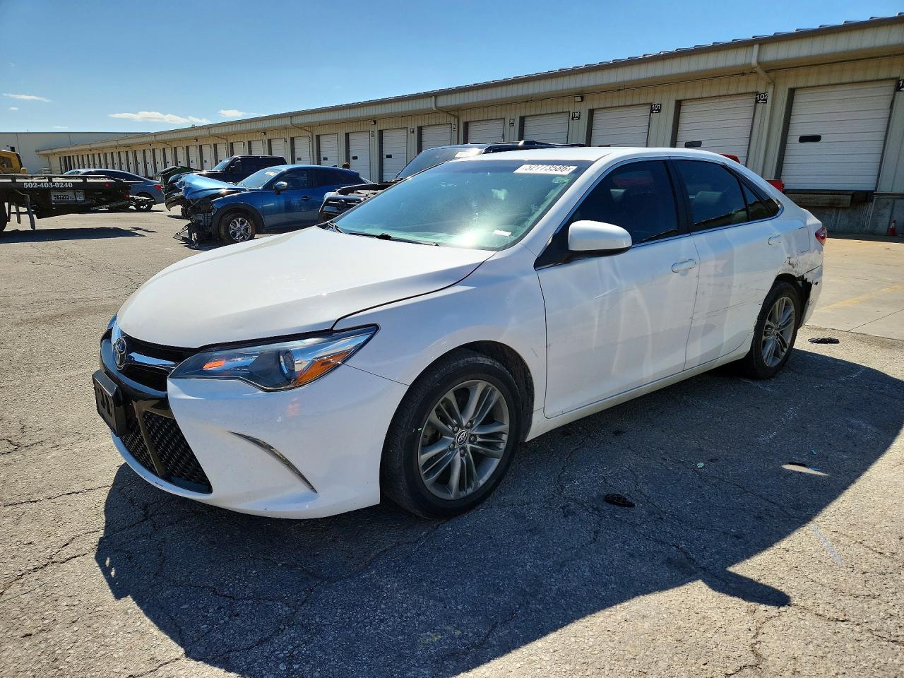 2015 TOYOTA CAMRY