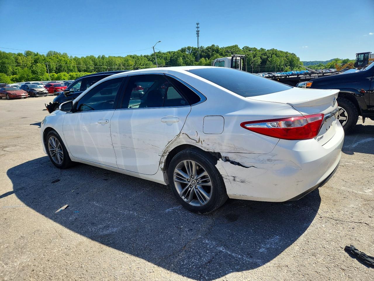 2015 TOYOTA CAMRY