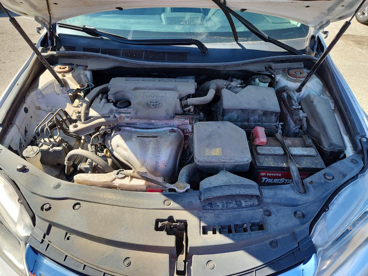2015 TOYOTA CAMRY