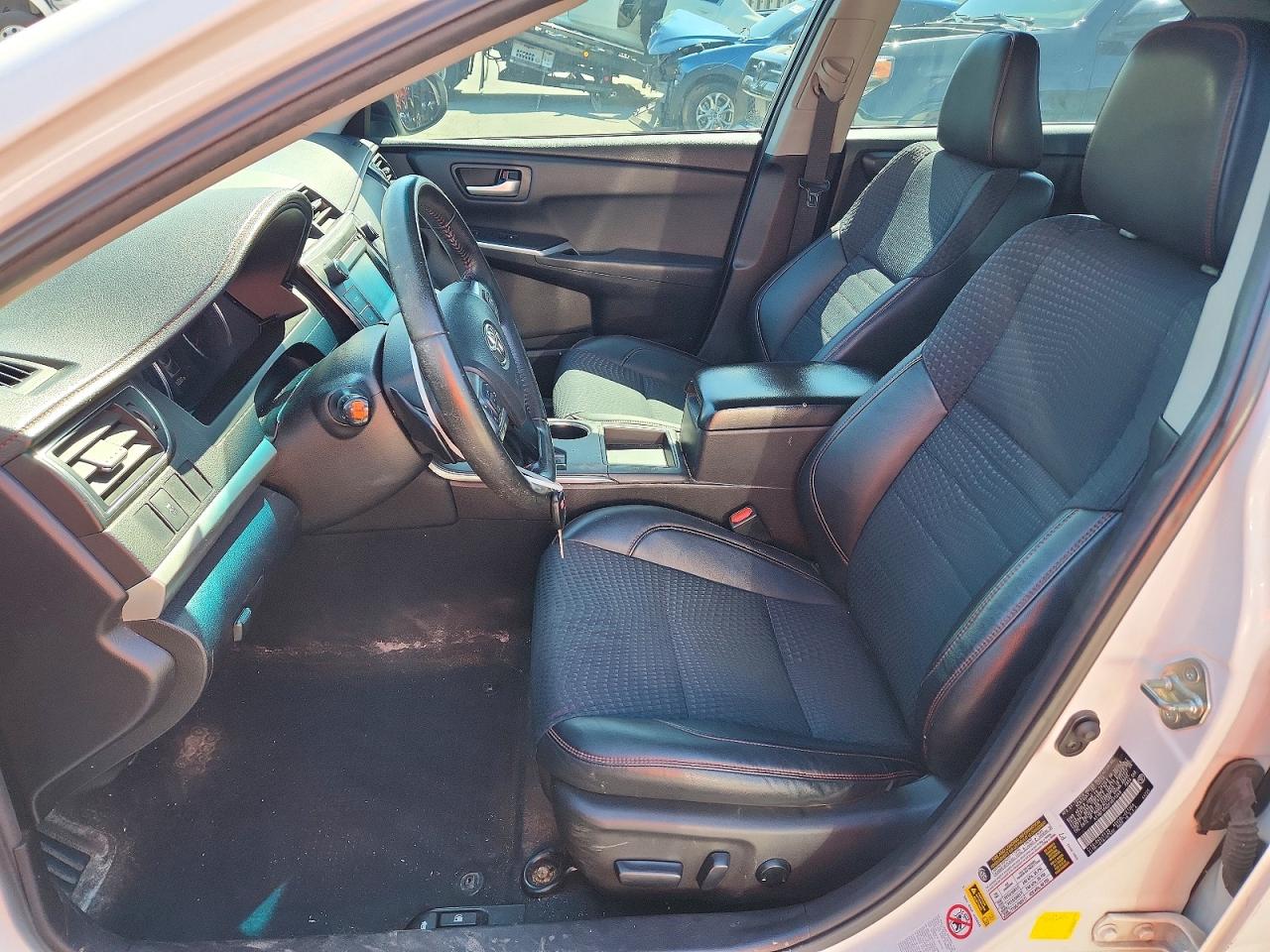 2015 TOYOTA CAMRY