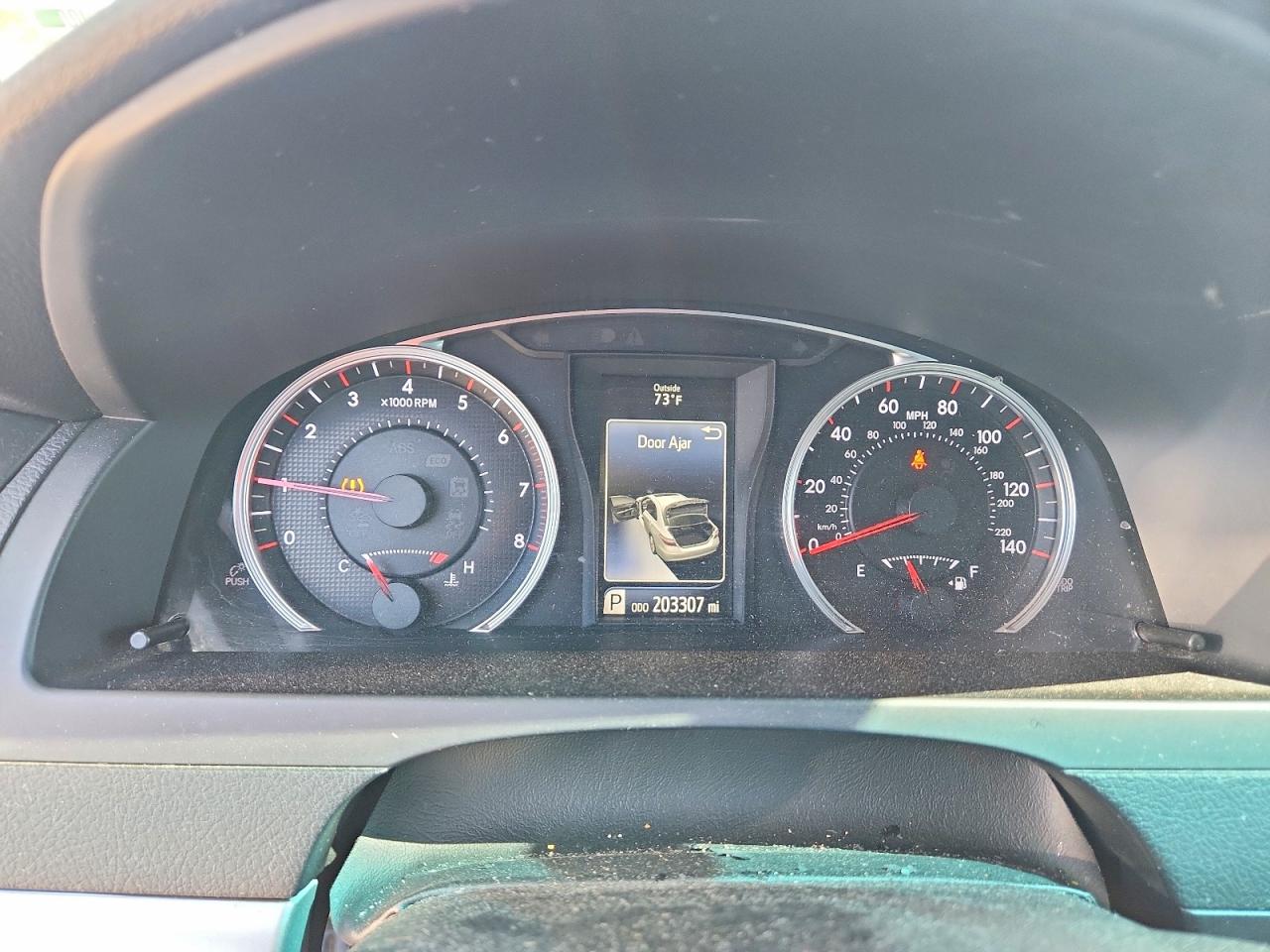 2015 TOYOTA CAMRY