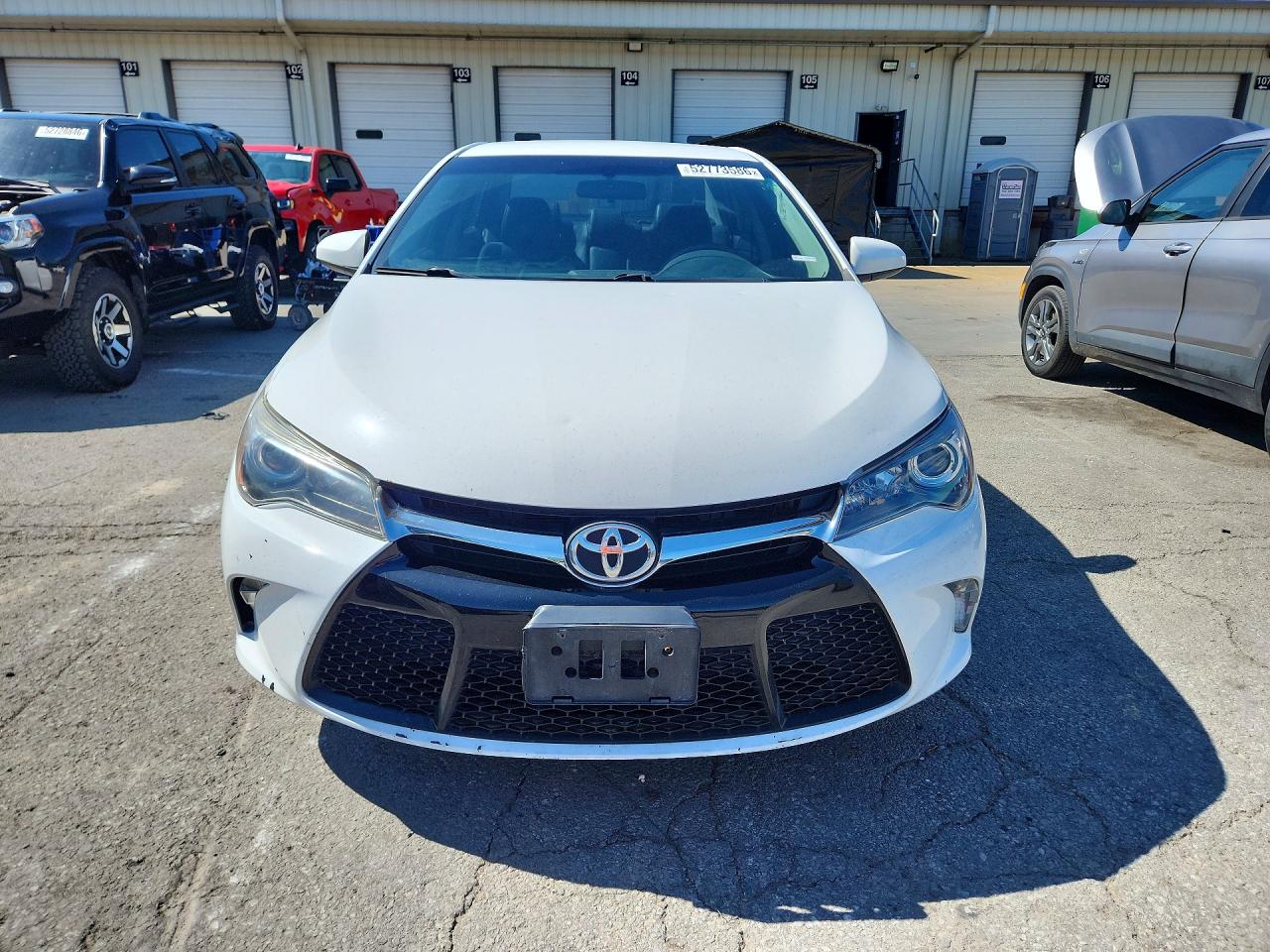 2015 TOYOTA CAMRY