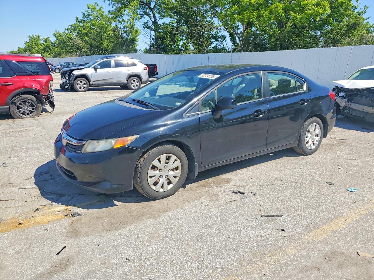 2012 HONDA CIVIC