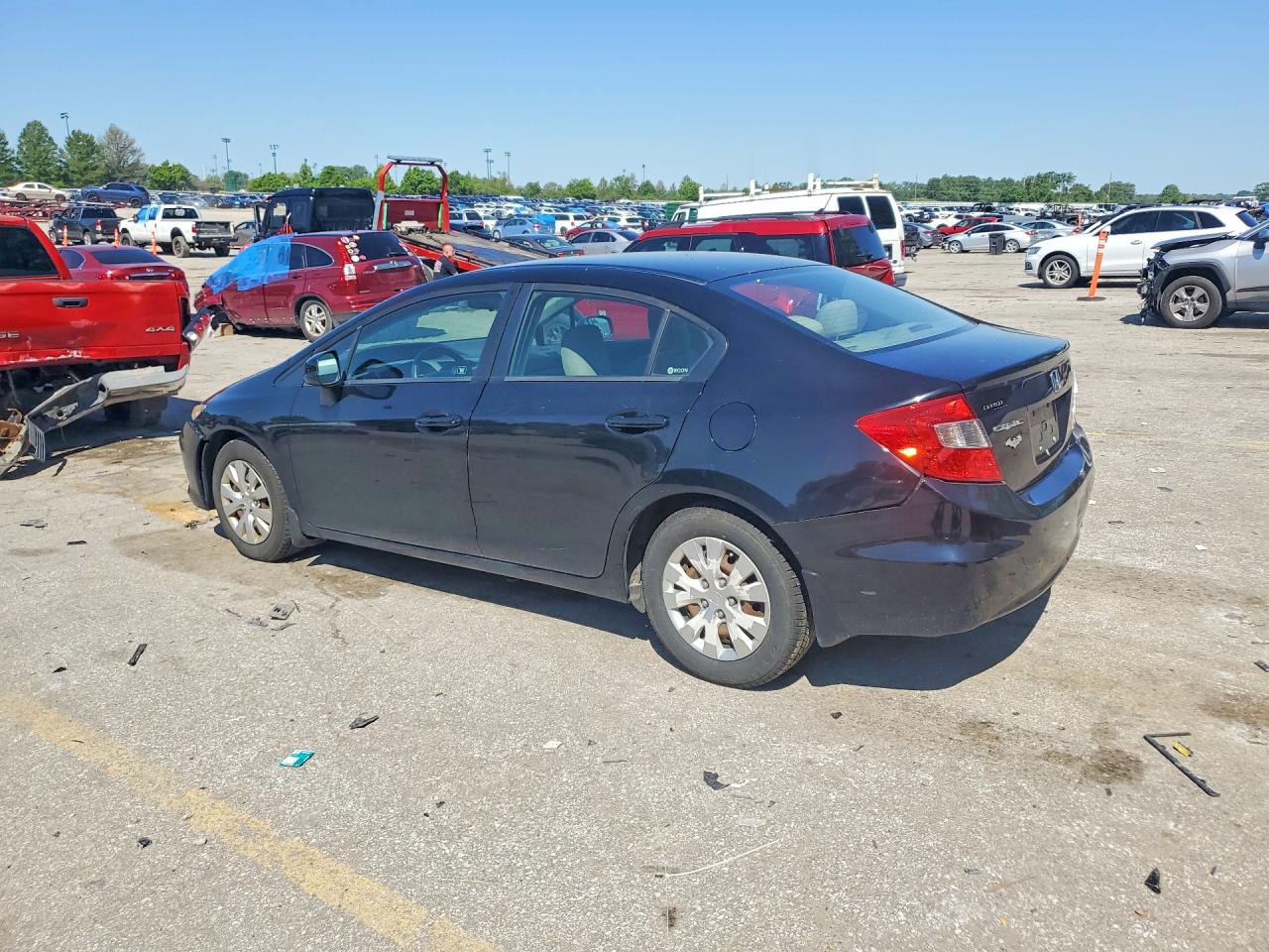 2012 HONDA CIVIC