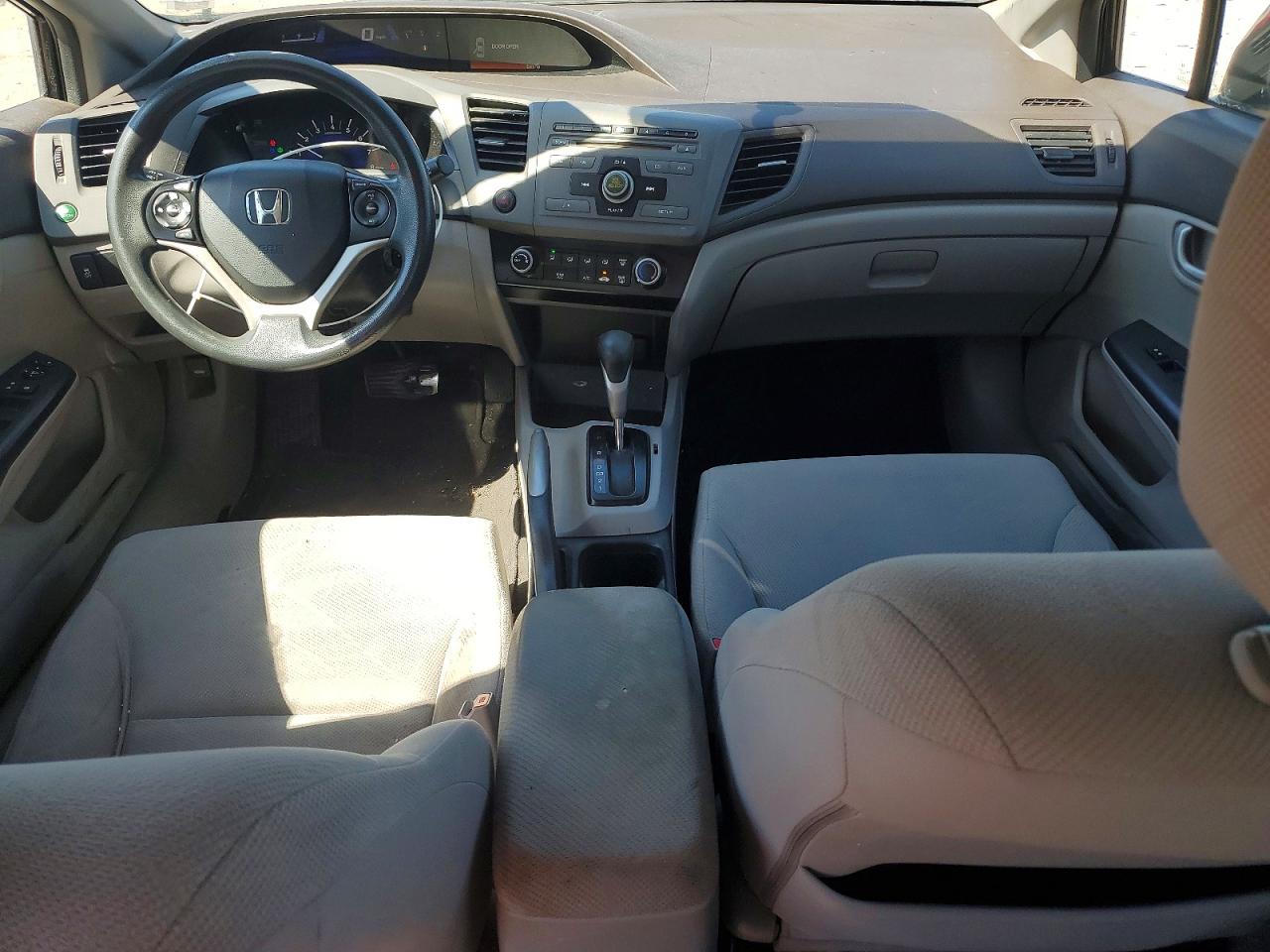 2012 HONDA CIVIC
