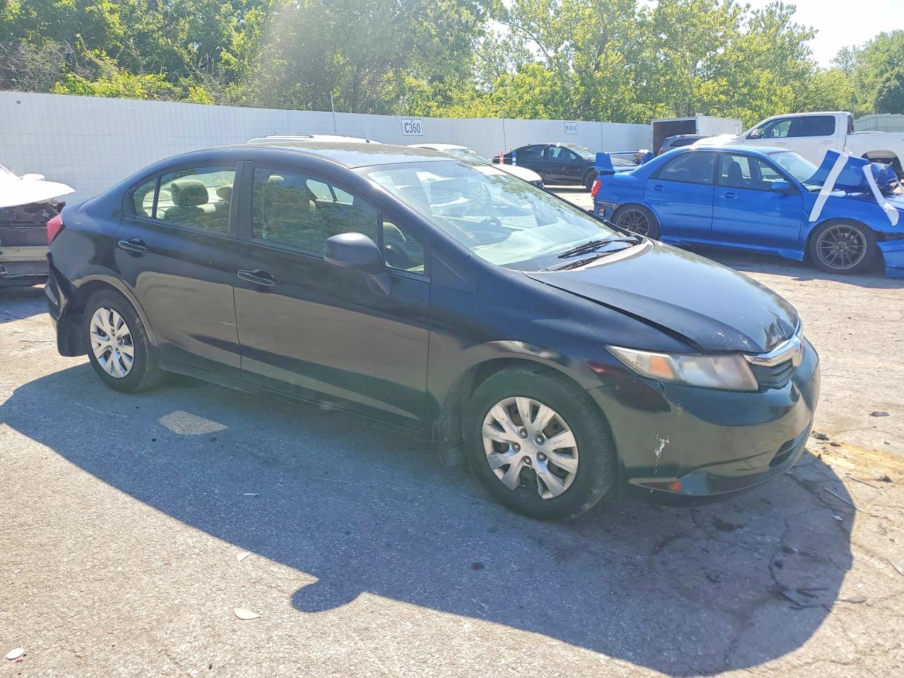 2012 HONDA CIVIC