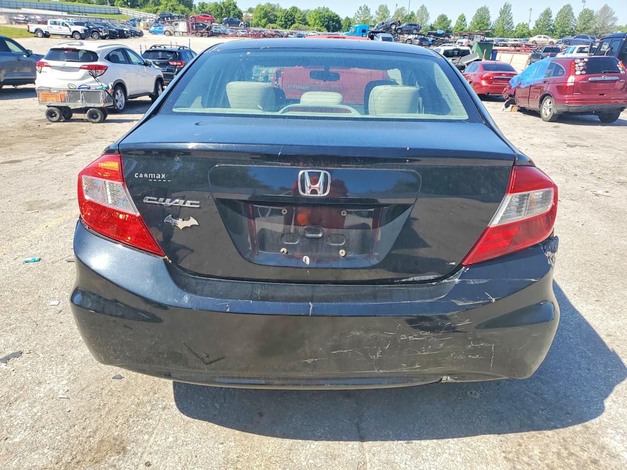 2012 HONDA CIVIC
