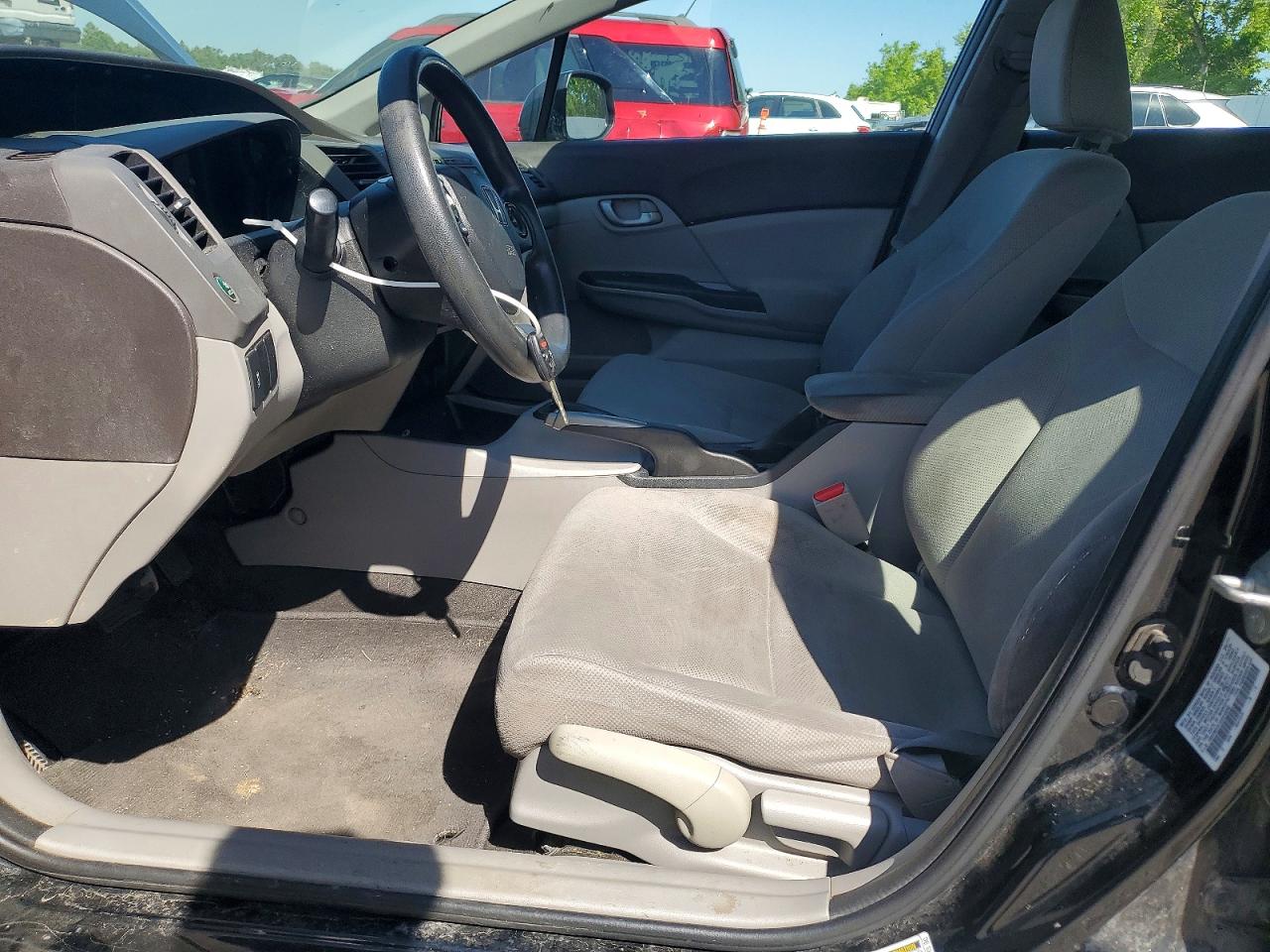 2012 HONDA CIVIC