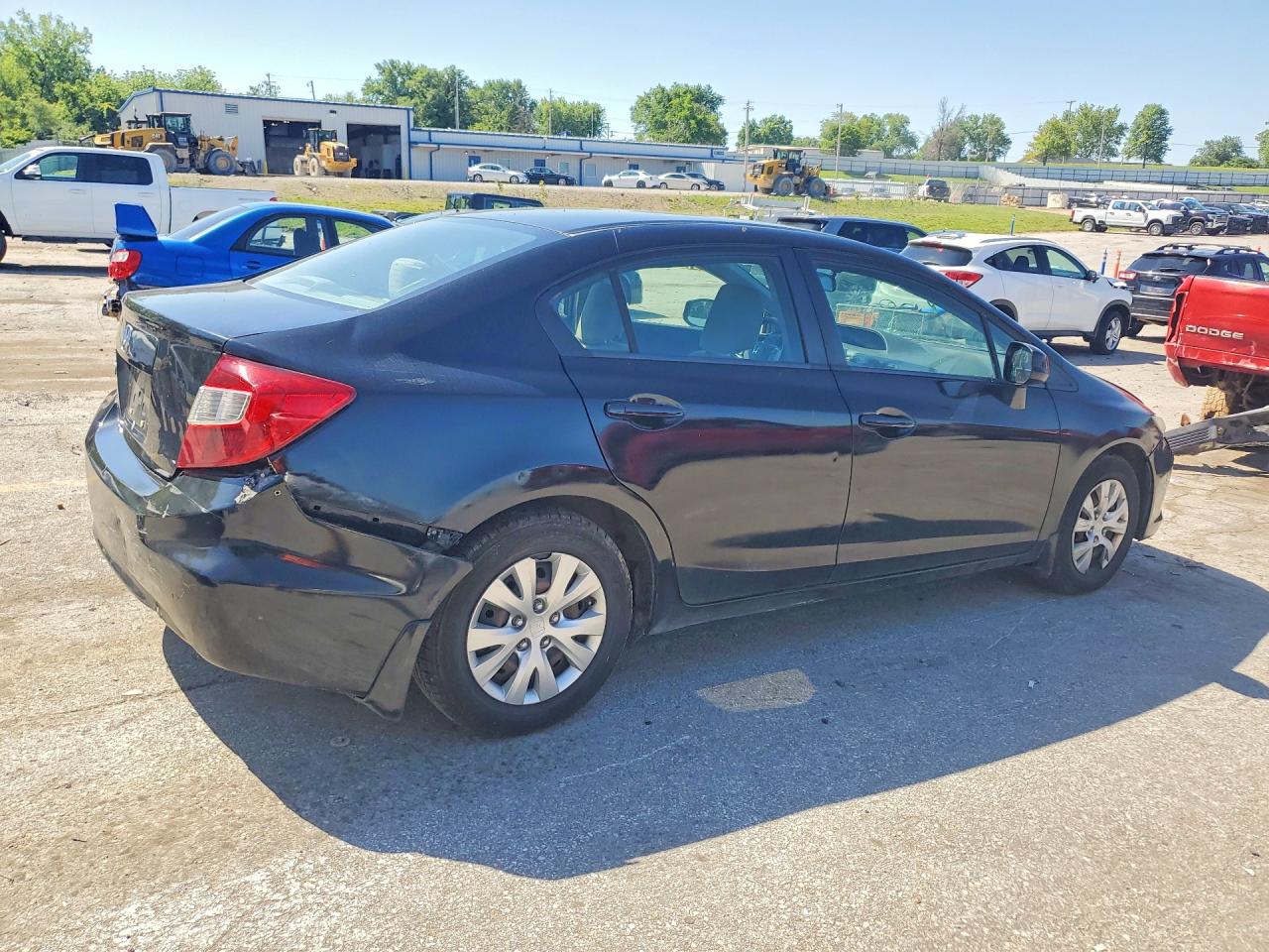 2012 HONDA CIVIC