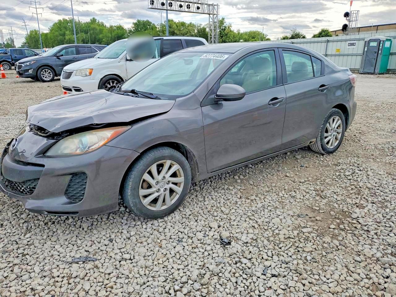 2012 MAZDA 3