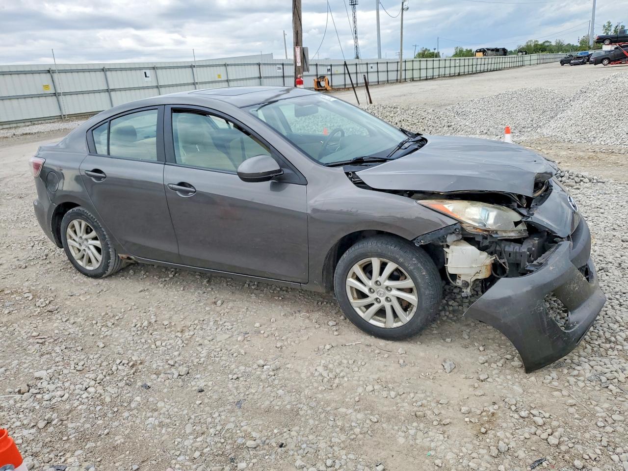 2012 MAZDA 3