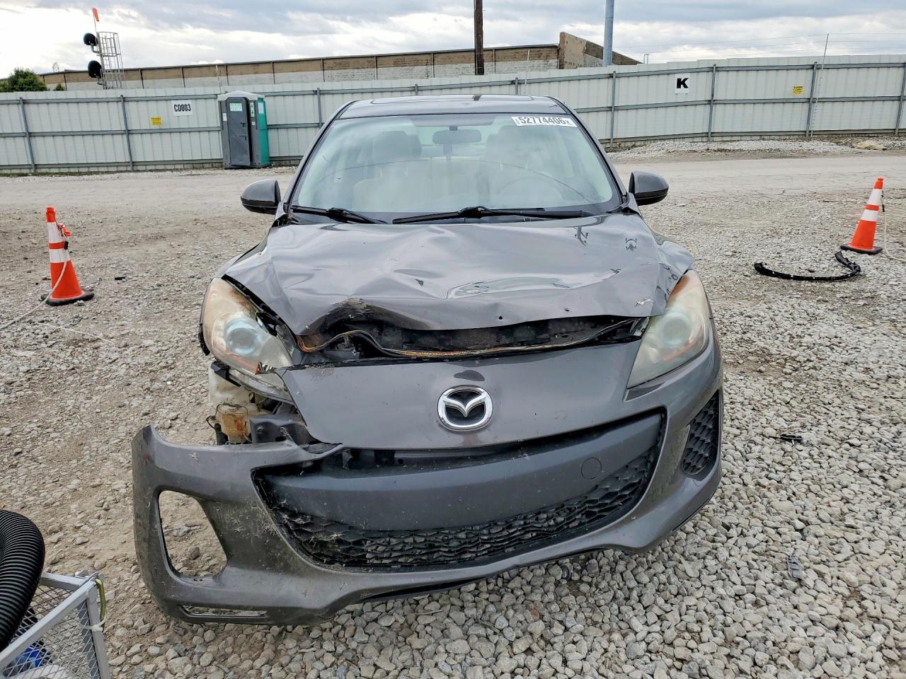 2012 MAZDA 3