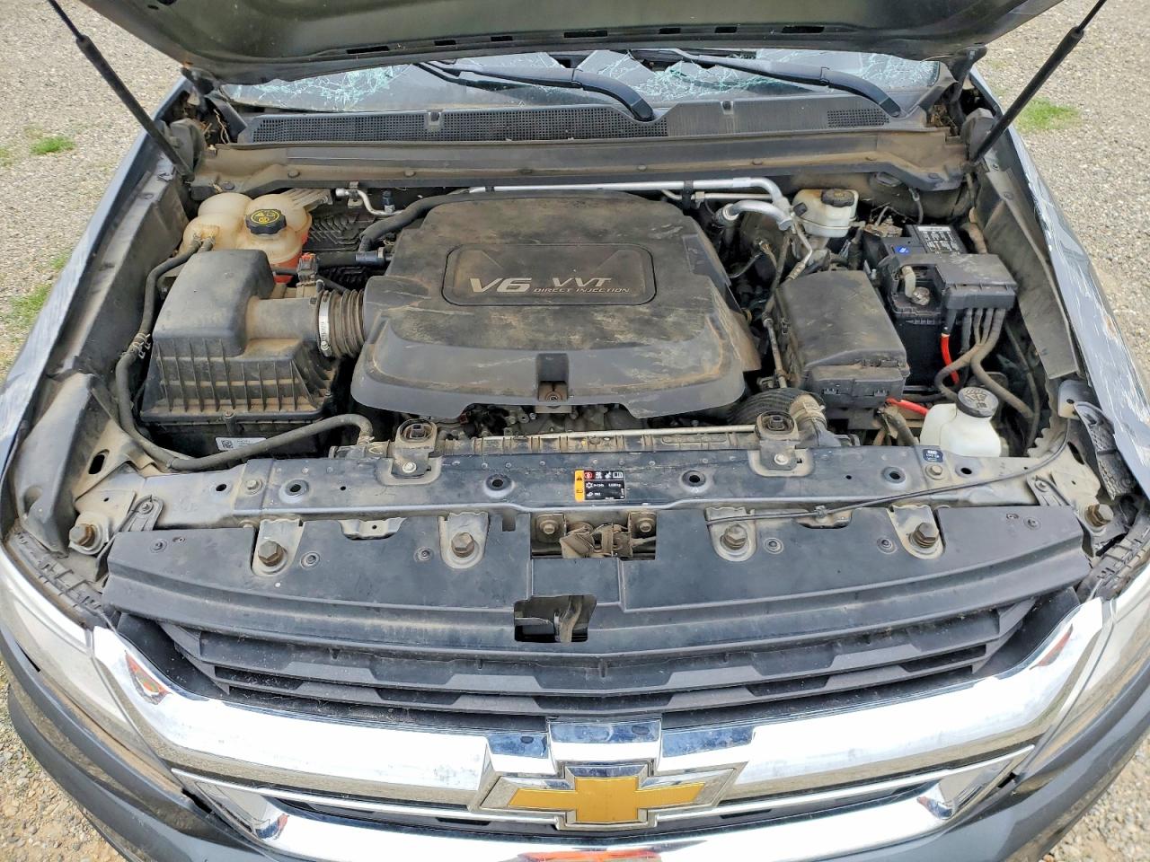 2016 CHEVROLET COLORADO