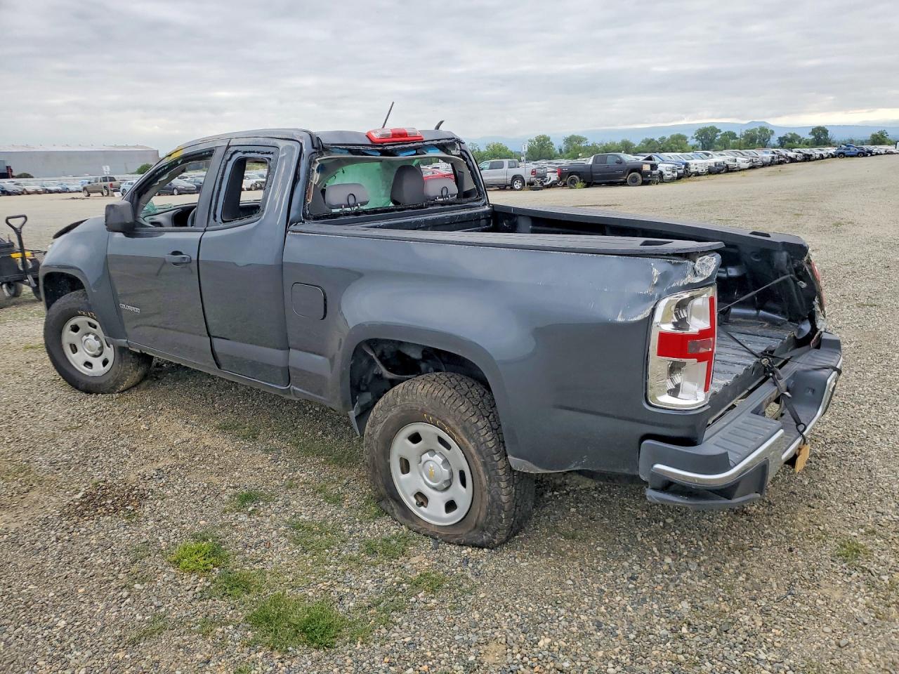 2016 CHEVROLET COLORADO