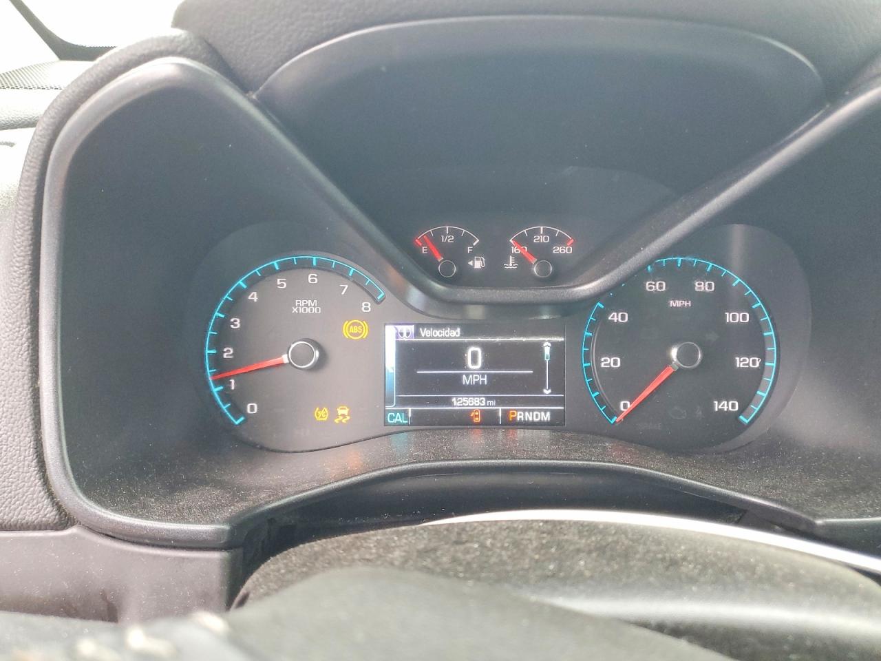2016 CHEVROLET COLORADO