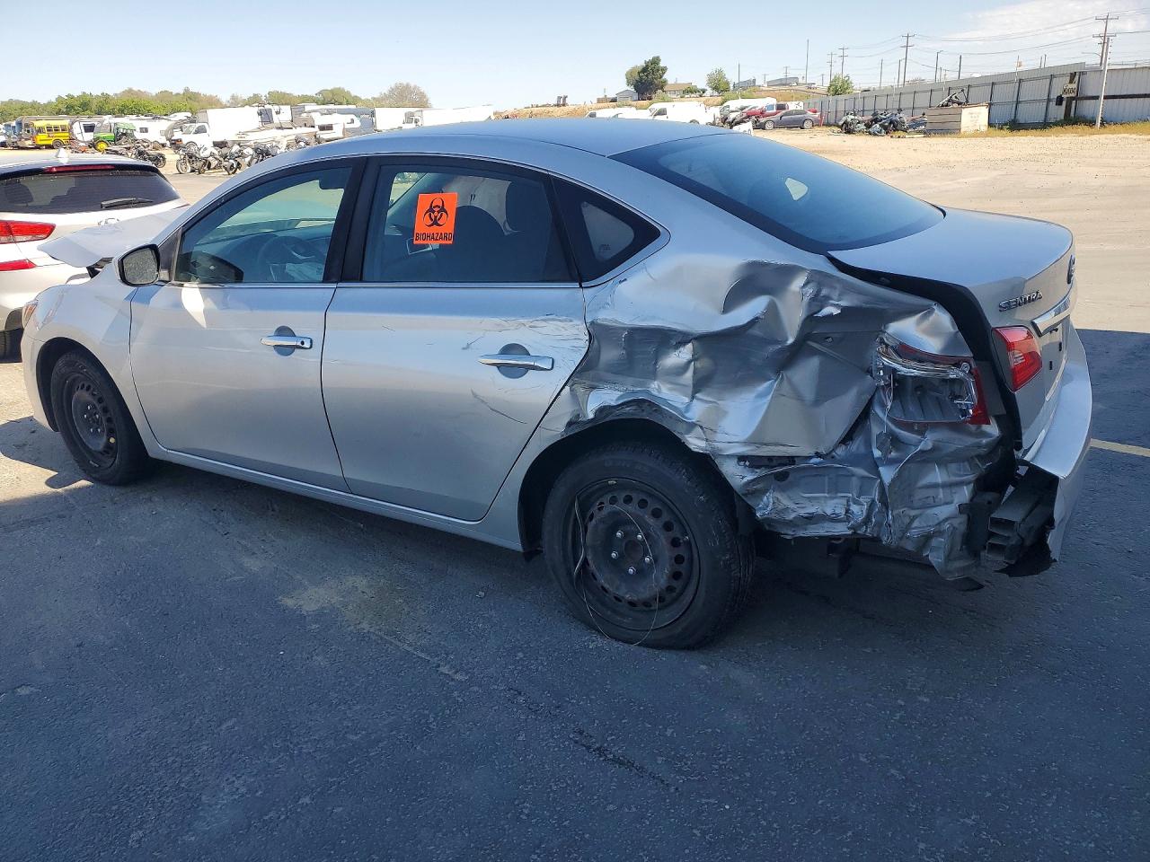2016 NISSAN SENTRA
