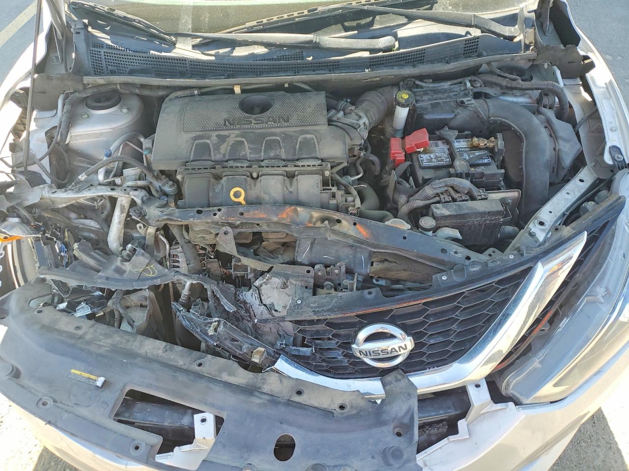 2016 NISSAN SENTRA