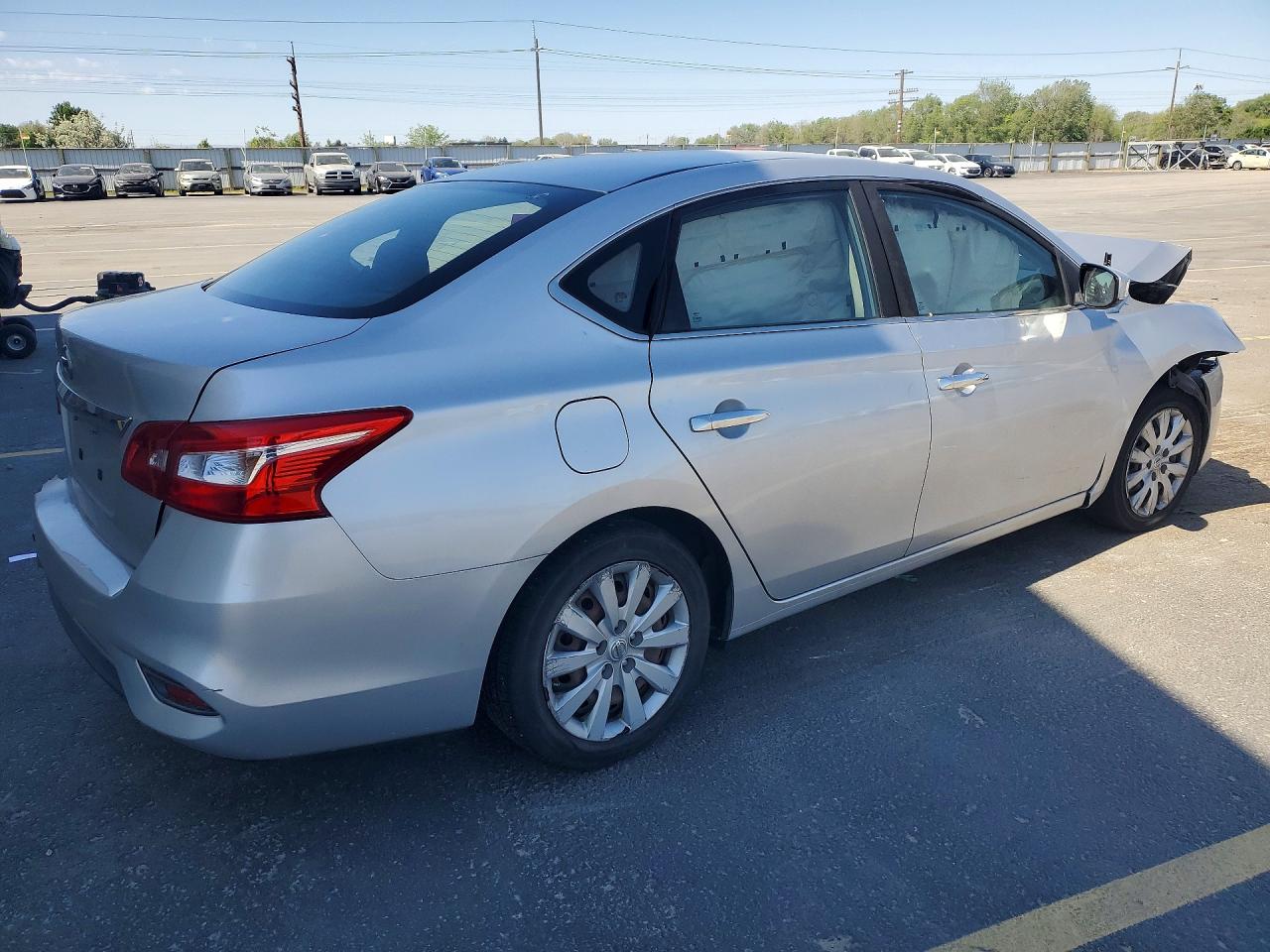 2016 NISSAN SENTRA