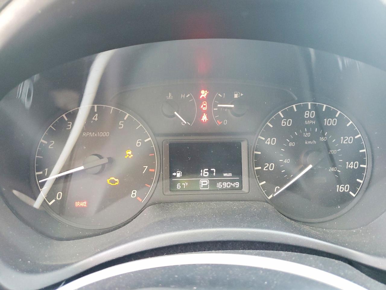 2016 NISSAN SENTRA