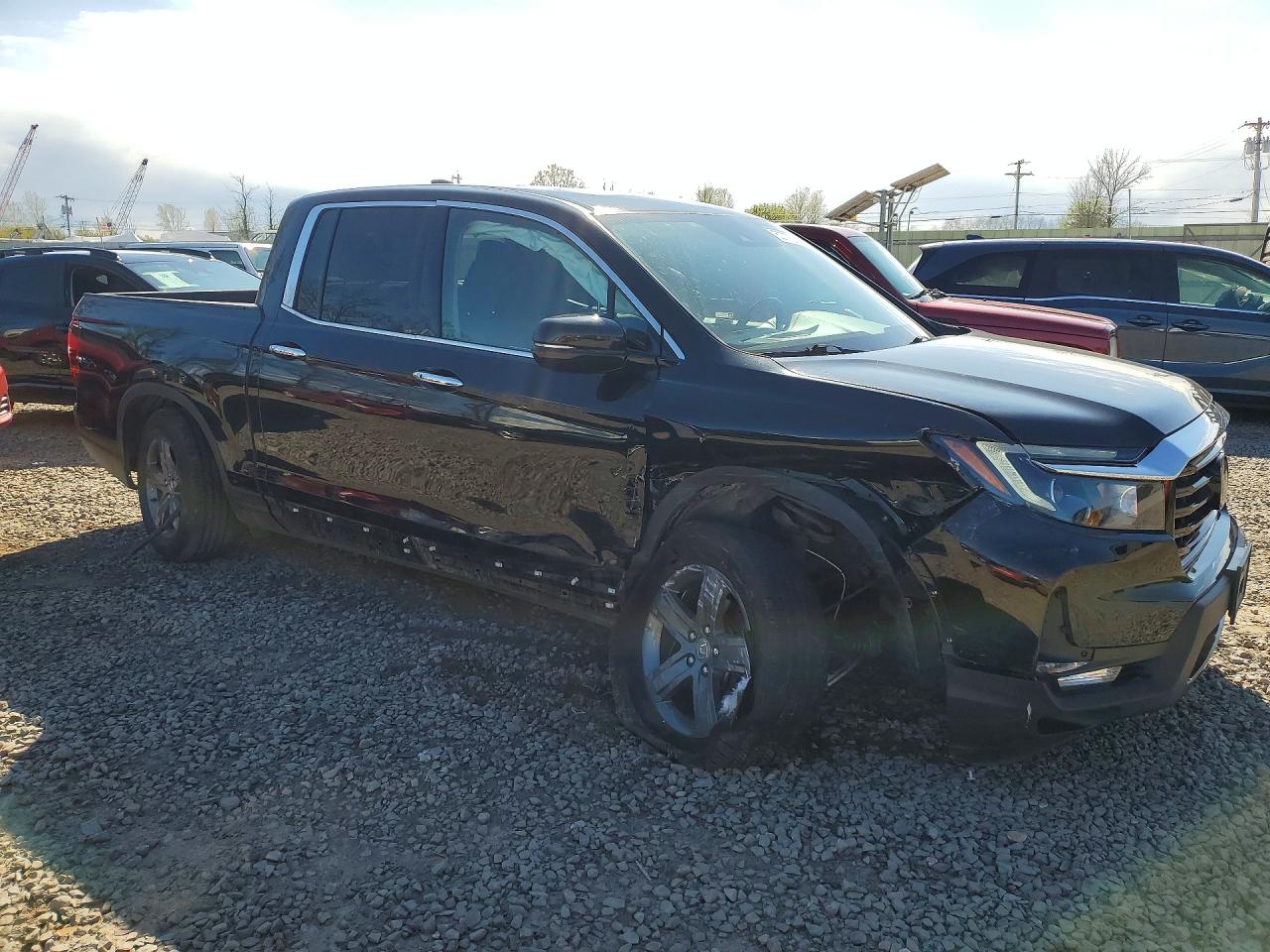 2023 HONDA RIDGELINE