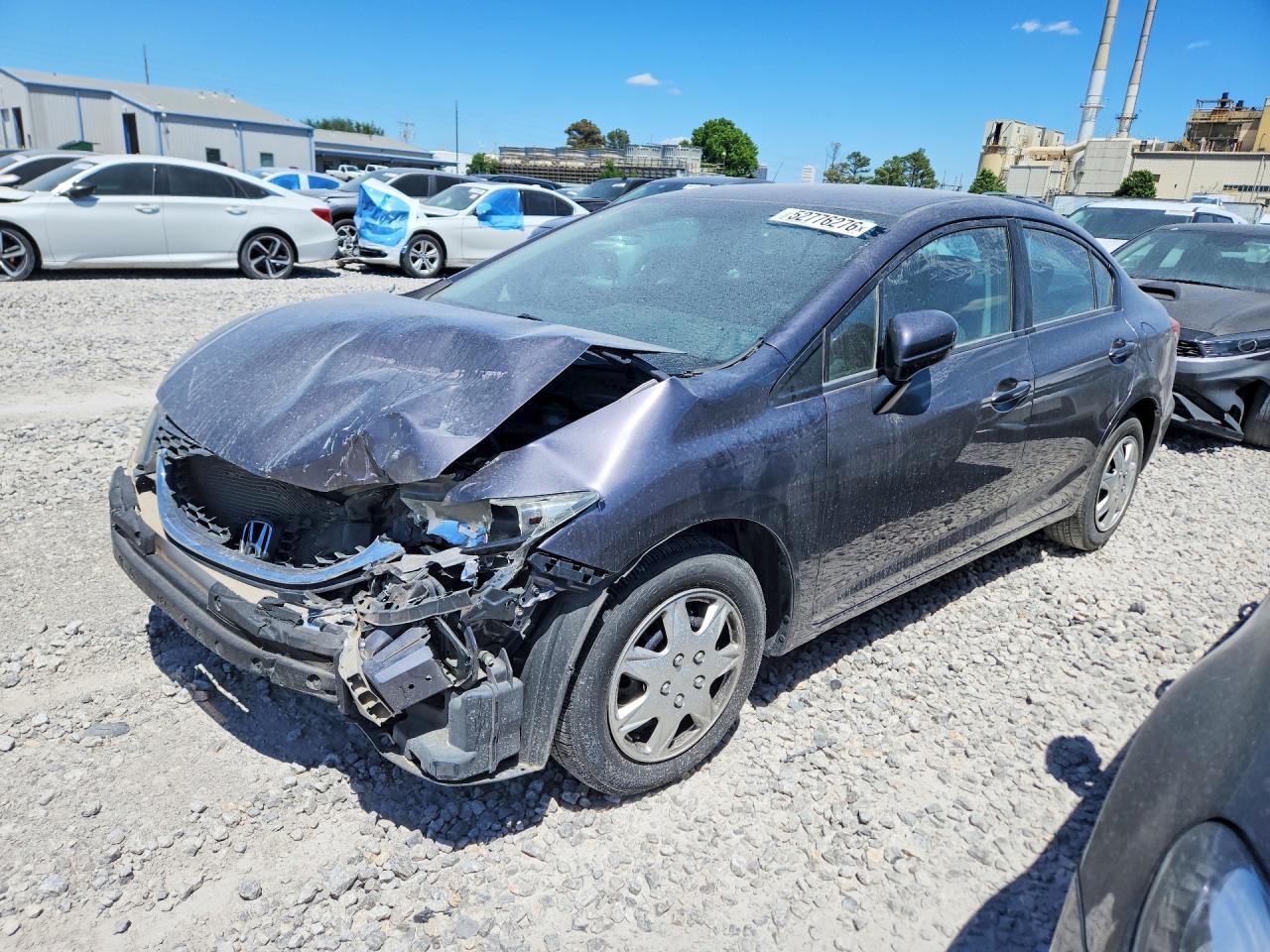 2014 HONDA CIVIC
