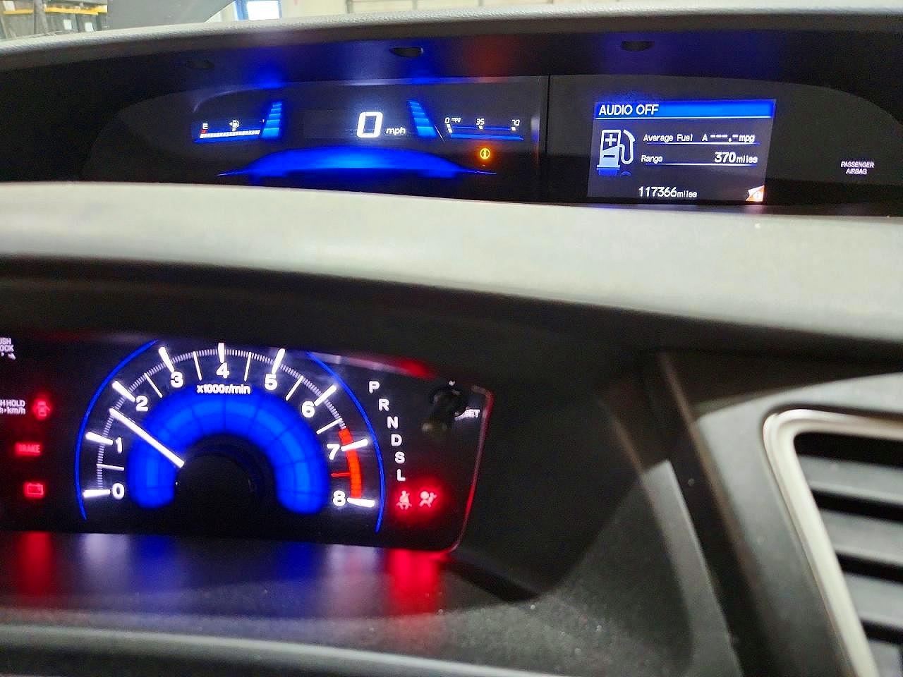 2014 HONDA CIVIC