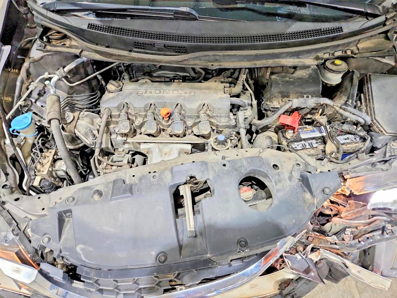 2014 HONDA CIVIC