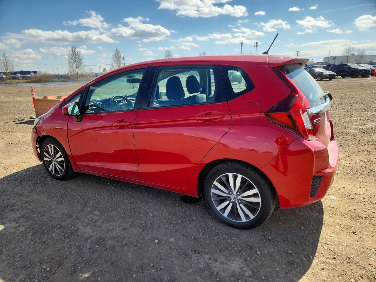 2016 HONDA FIT