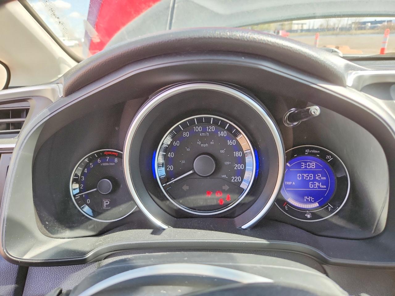 2016 HONDA FIT