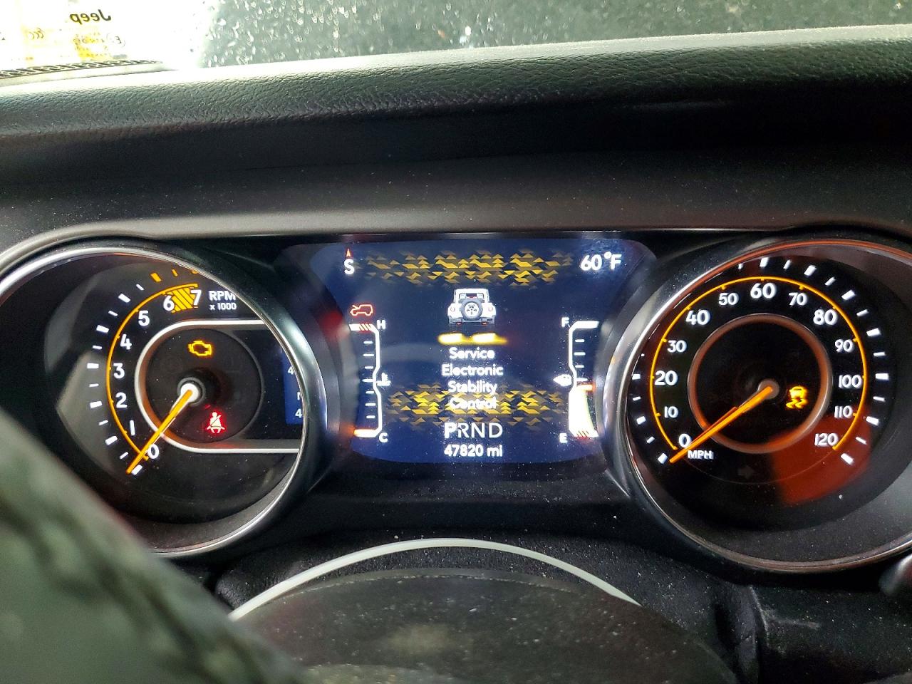 2021 JEEP WRANGLER