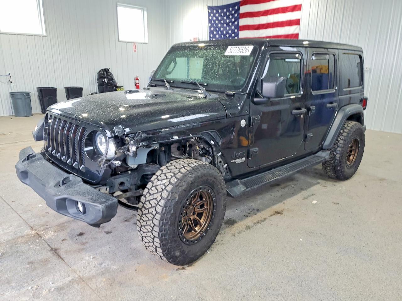 2021 JEEP WRANGLER
