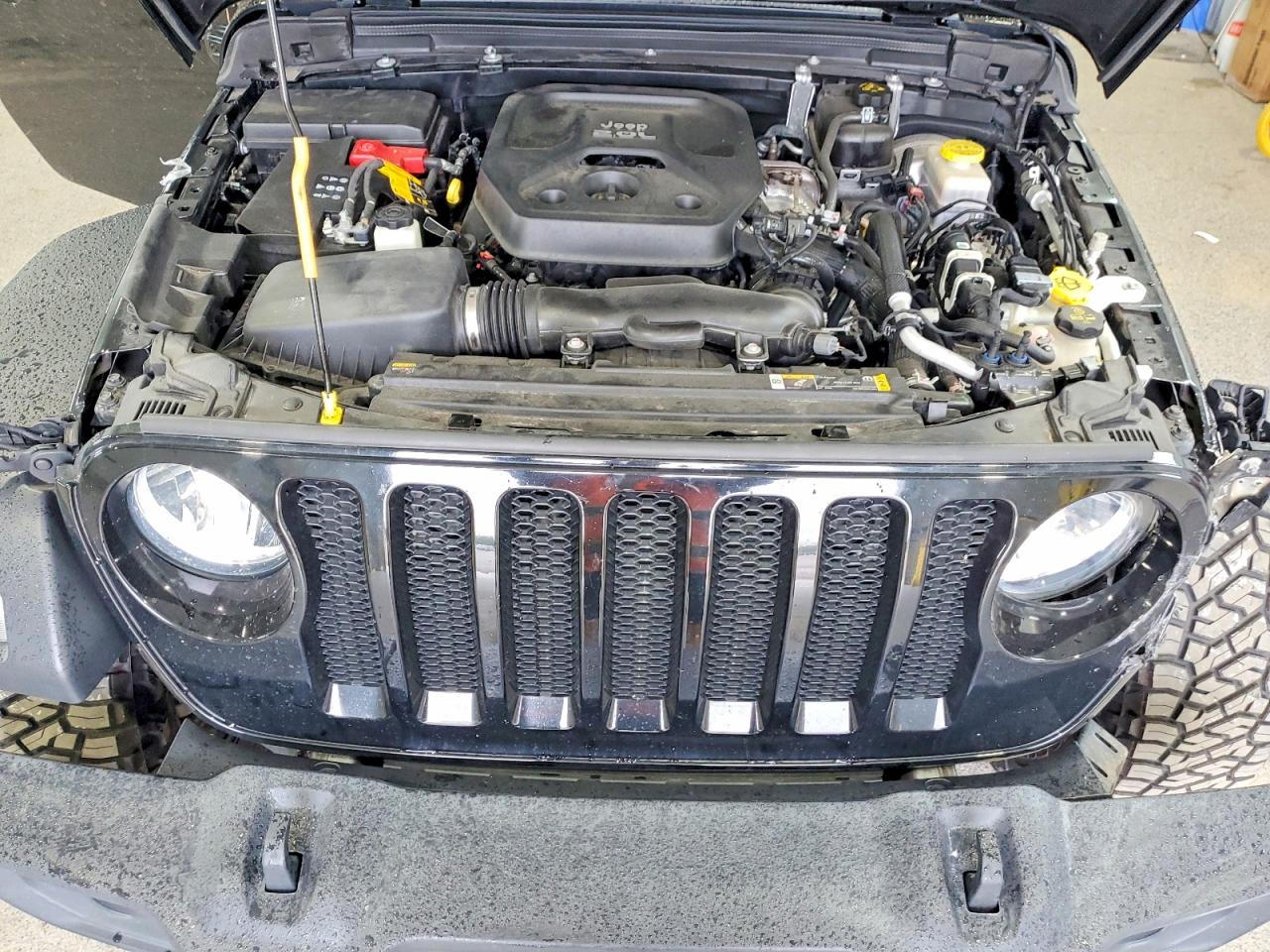 2021 JEEP WRANGLER