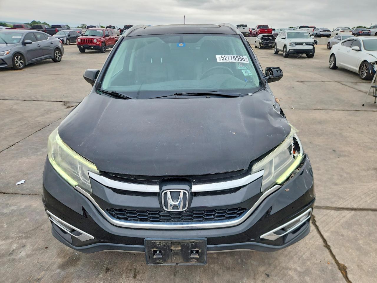 2015 HONDA CRV