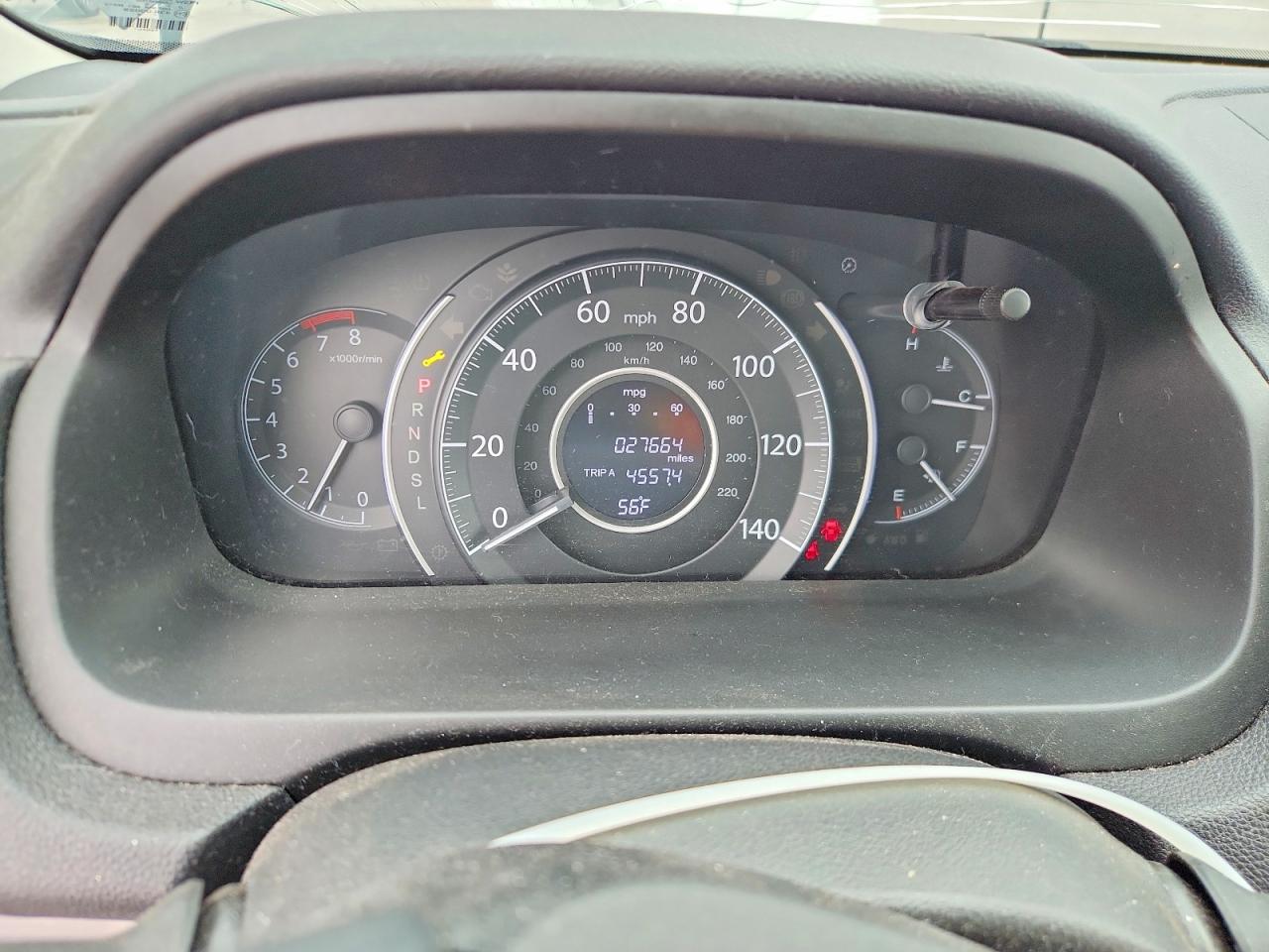 2015 HONDA CRV