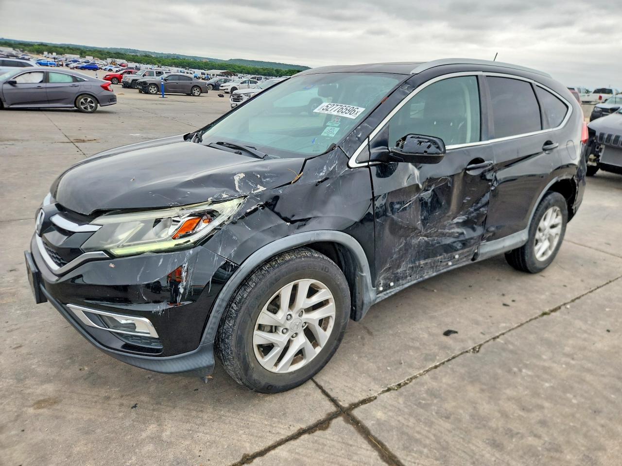 2015 HONDA CRV