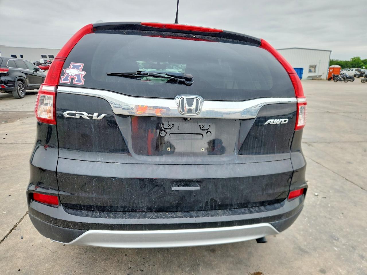 2015 HONDA CRV