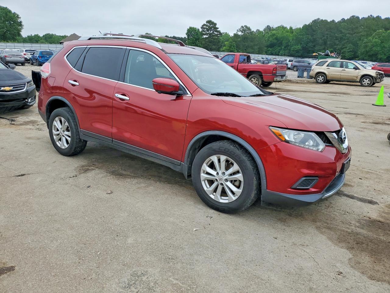 2016 NISSAN ROGUE