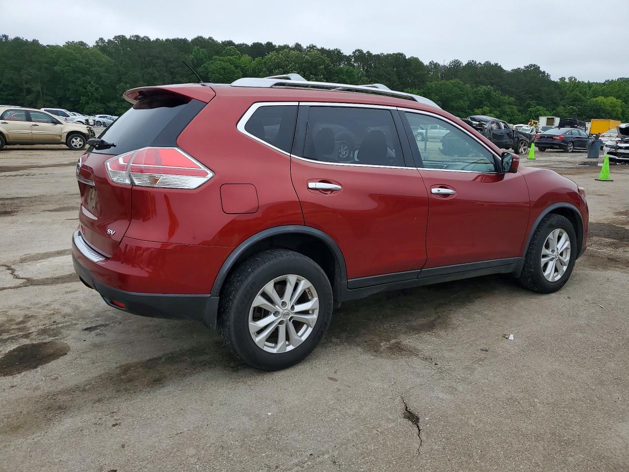 2016 NISSAN ROGUE