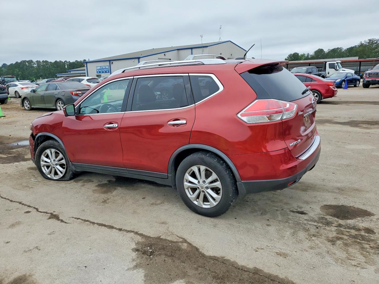 2016 NISSAN ROGUE