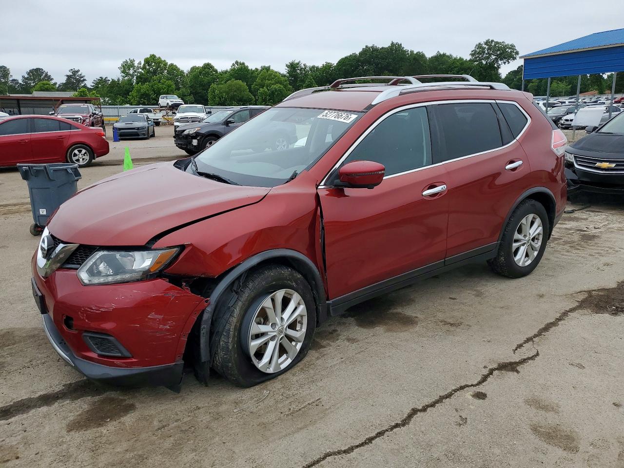 2016 NISSAN ROGUE
