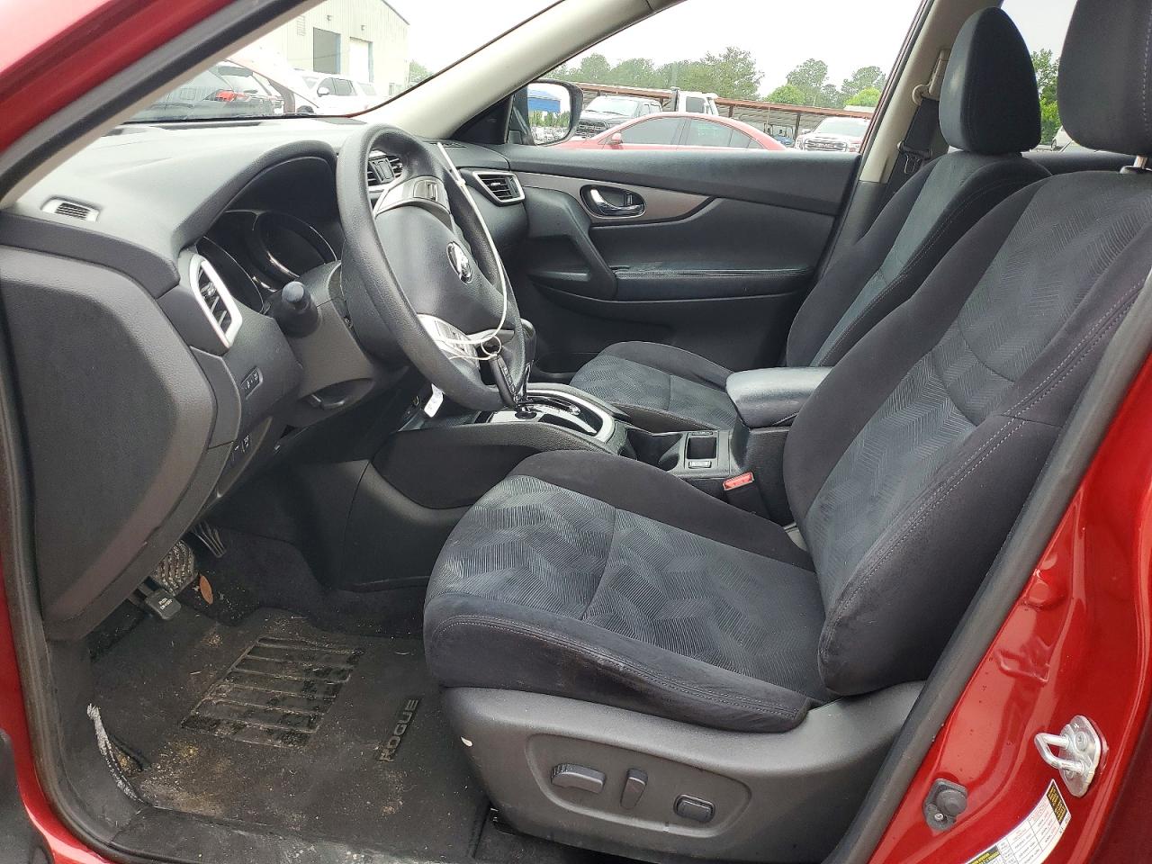 2016 NISSAN ROGUE