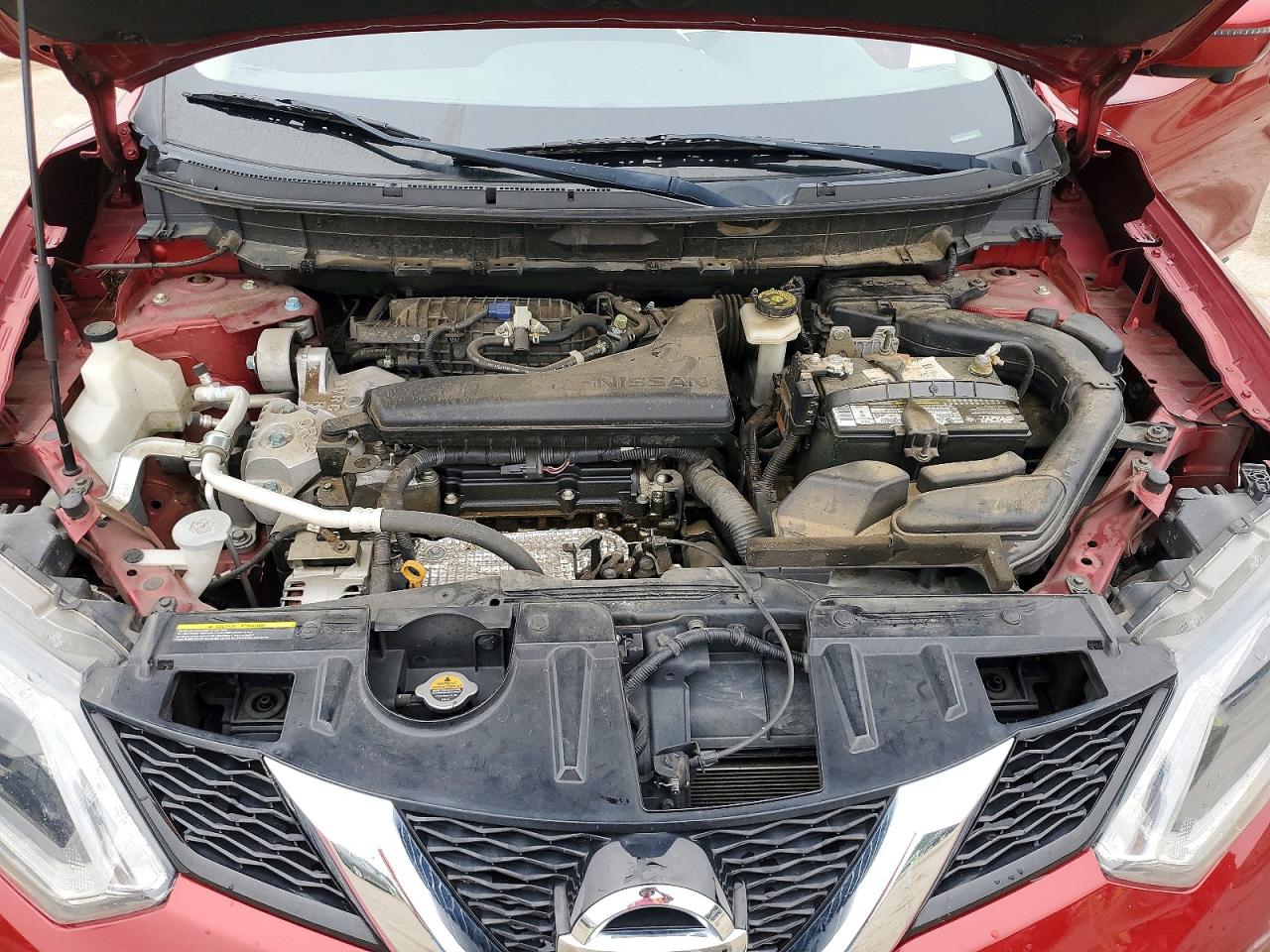 2016 NISSAN ROGUE