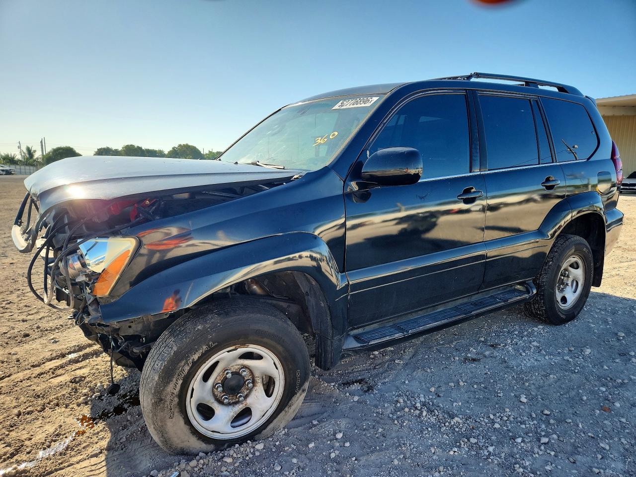 2003 LEXUS GX