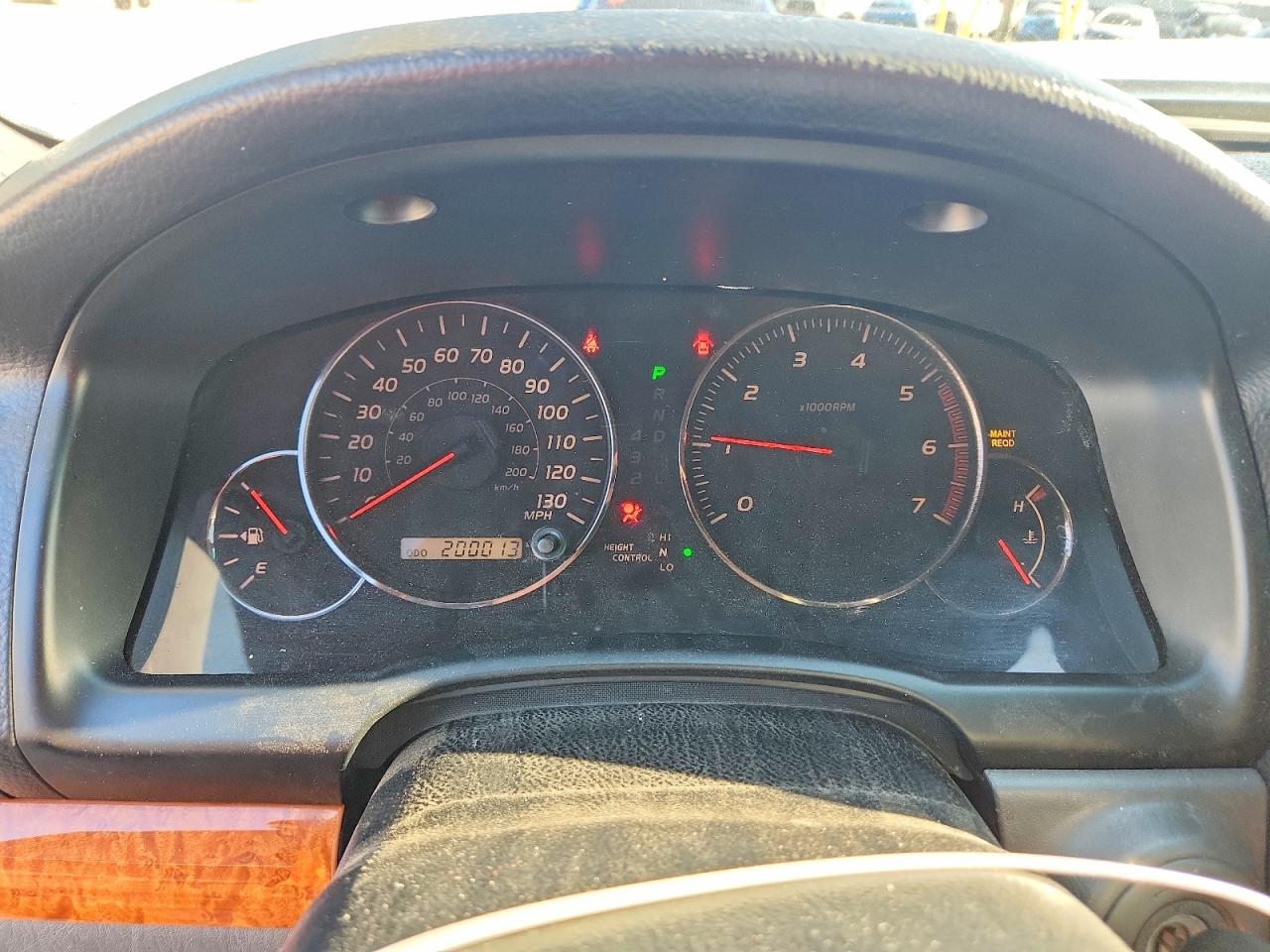 2003 LEXUS GX
