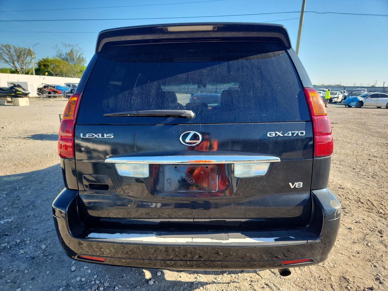 2003 LEXUS GX