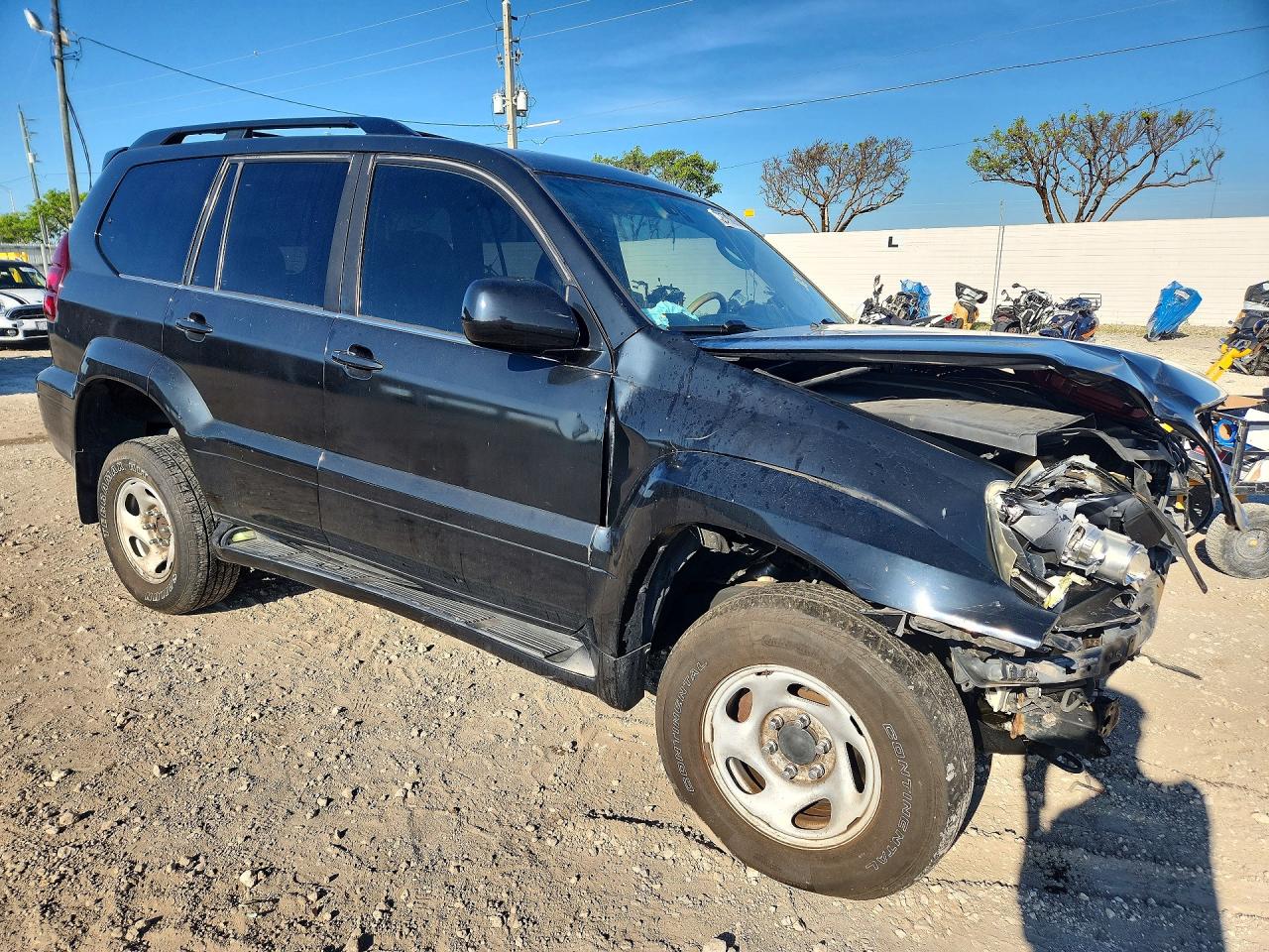 2003 LEXUS GX