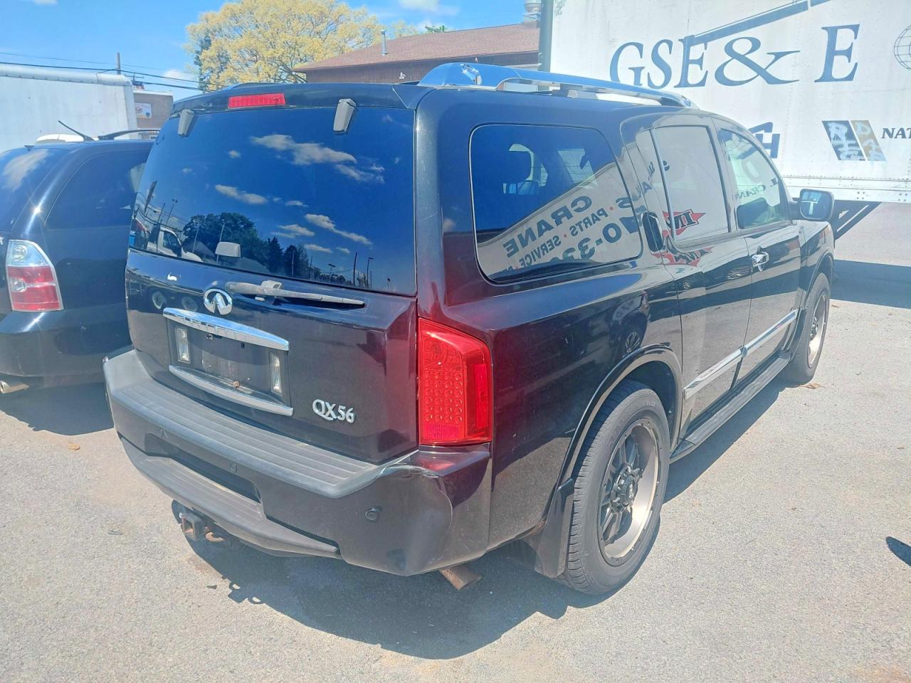 2008 INFINITI QX56